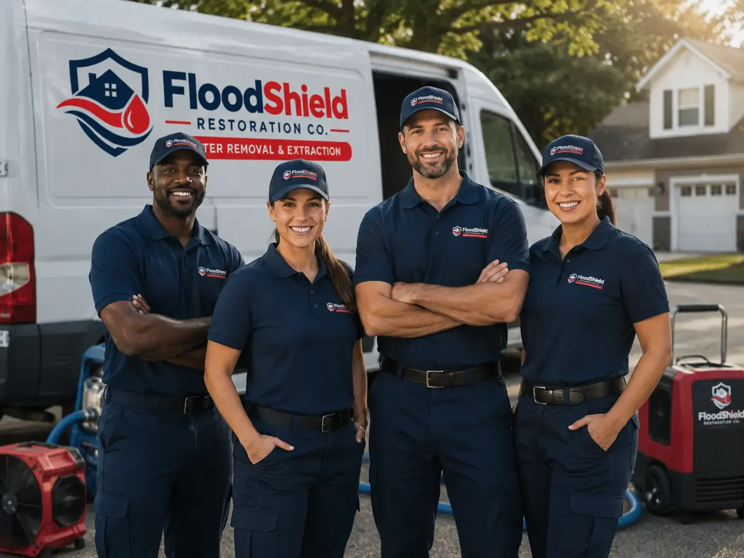 Flood Damage Restoration company in Manati, PR